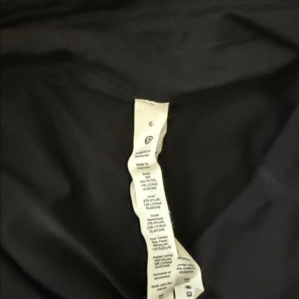 lululemon athletica Black Athletic Shorts - Picture 5 of 5